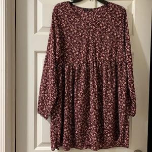 FREE WITH ANY PURCHASE Floral shein dress